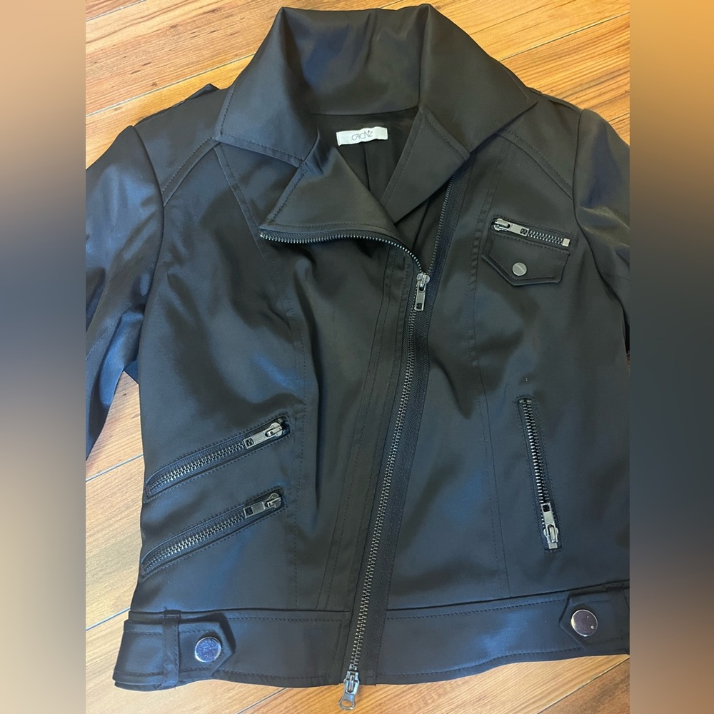Sateen jacket - Picture 2 of 6